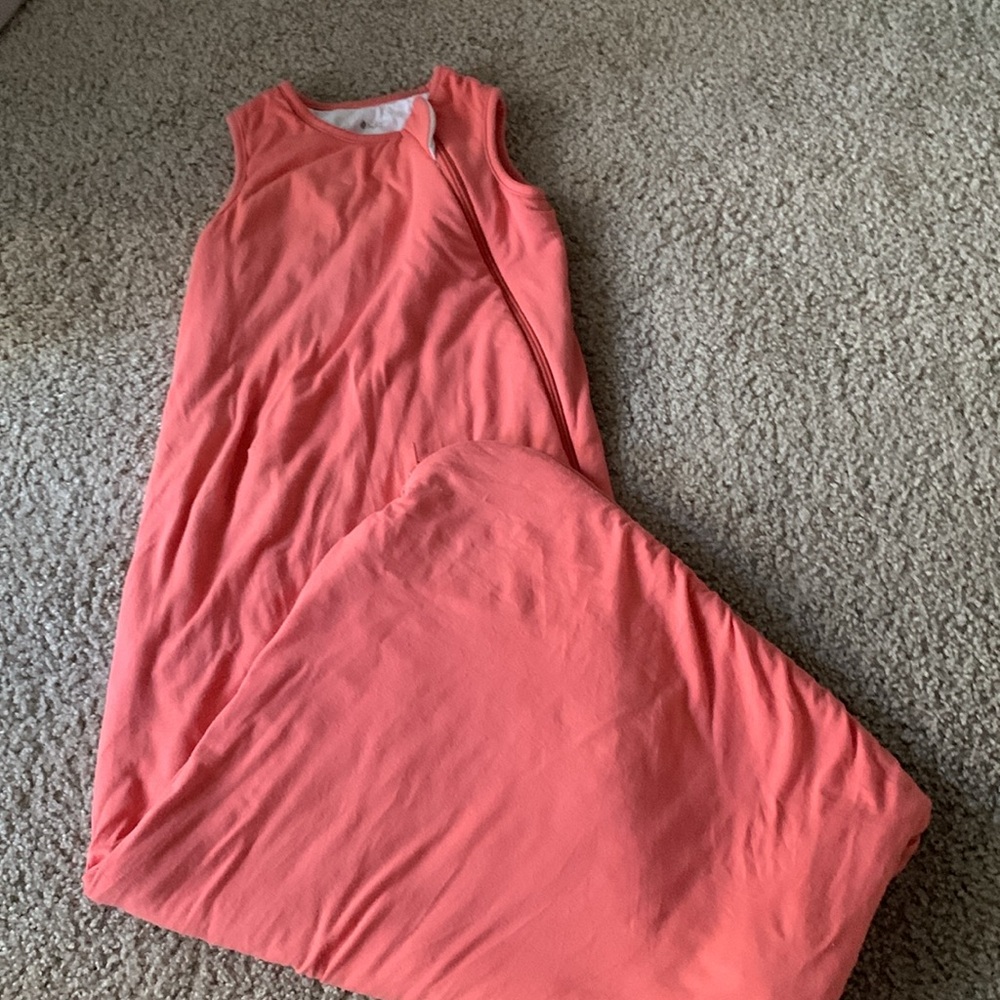 Kyte Baby Sleep Sack - Orange - Large  - Sleep Bag